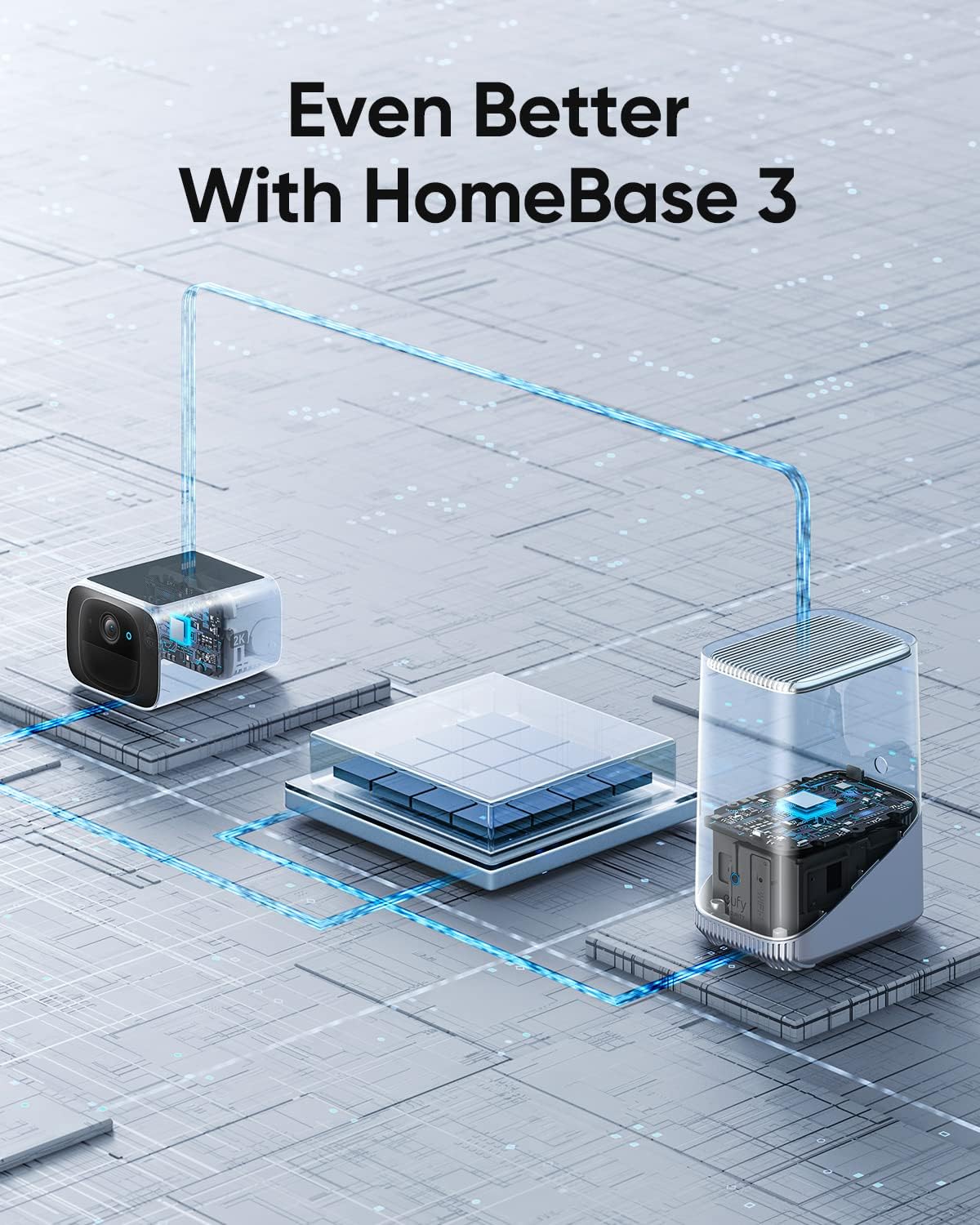 ANKER Eufy Solar Wi-Fi Camera SoloCam S220 2K Outdoor