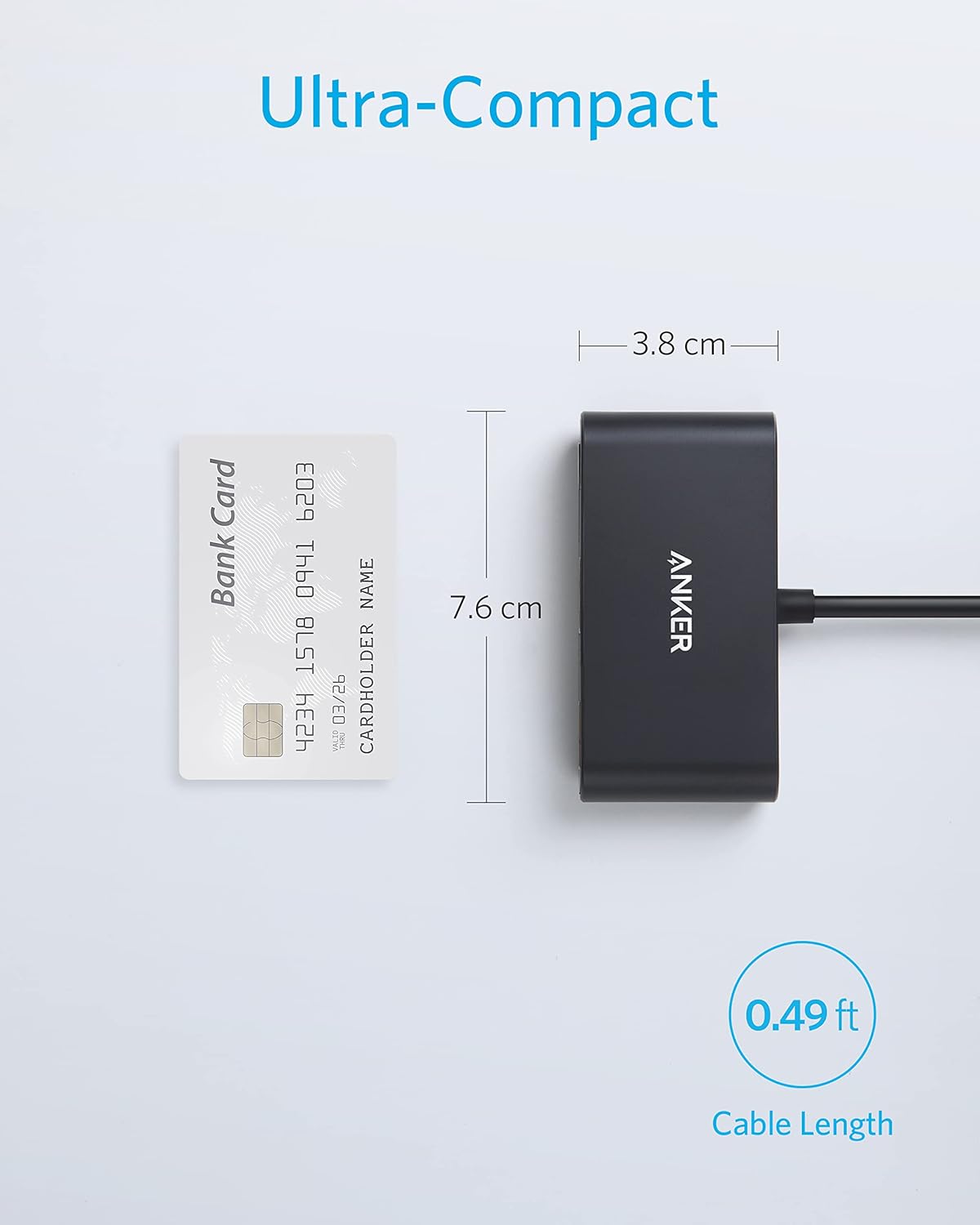 ANKER HUB Type-C 3 In 1