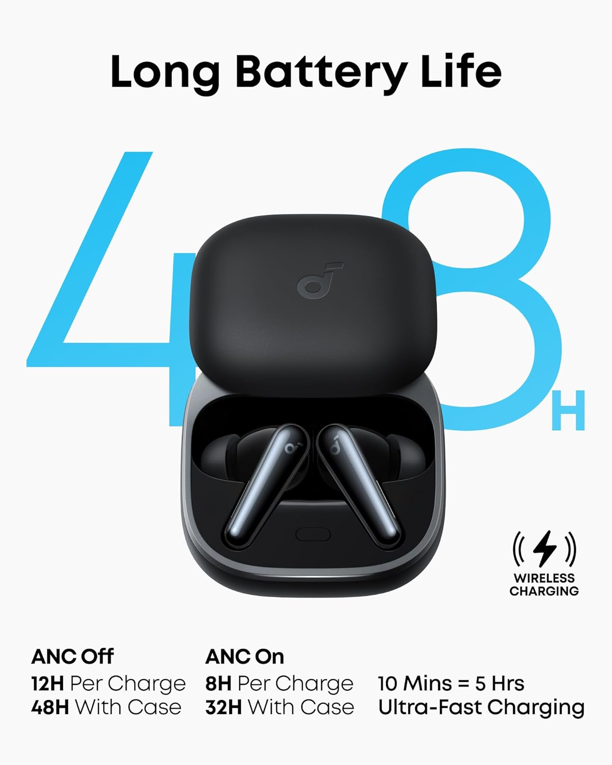 ANKER Soundcore Earphones Liberty 5 NC Black