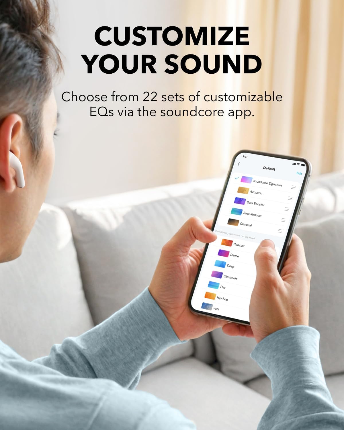 ANKER Soundcore K20i TWS Earphones White
