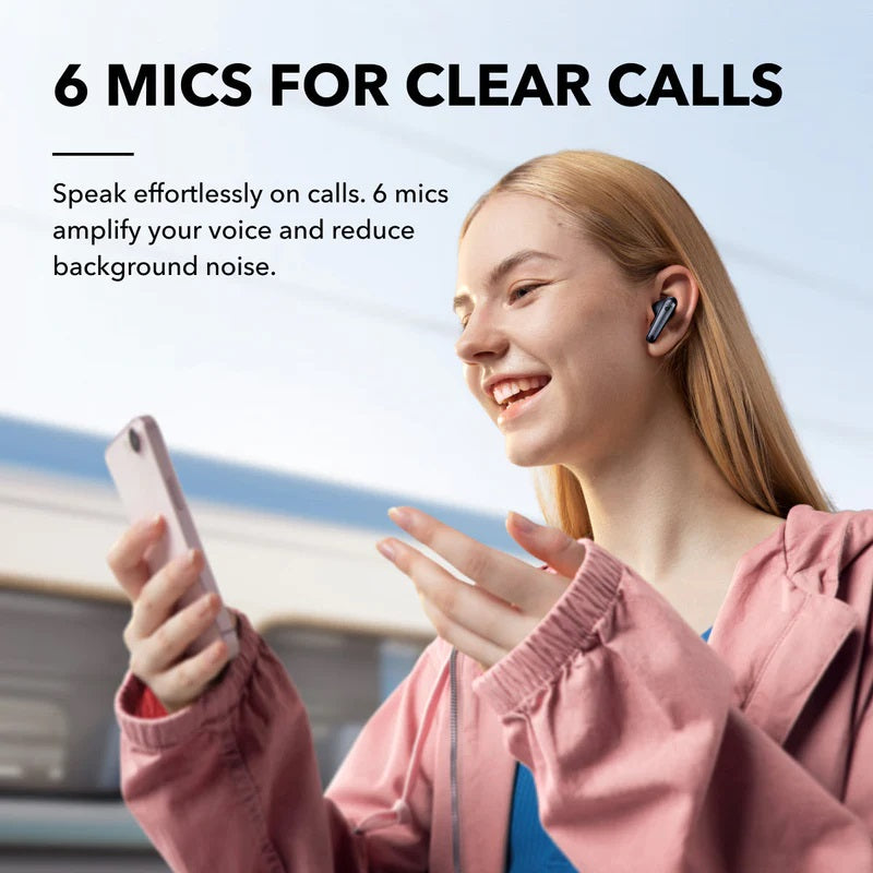 ANKER Soundcore Bluetooth Earphones TWS Liberty 4 NC Black