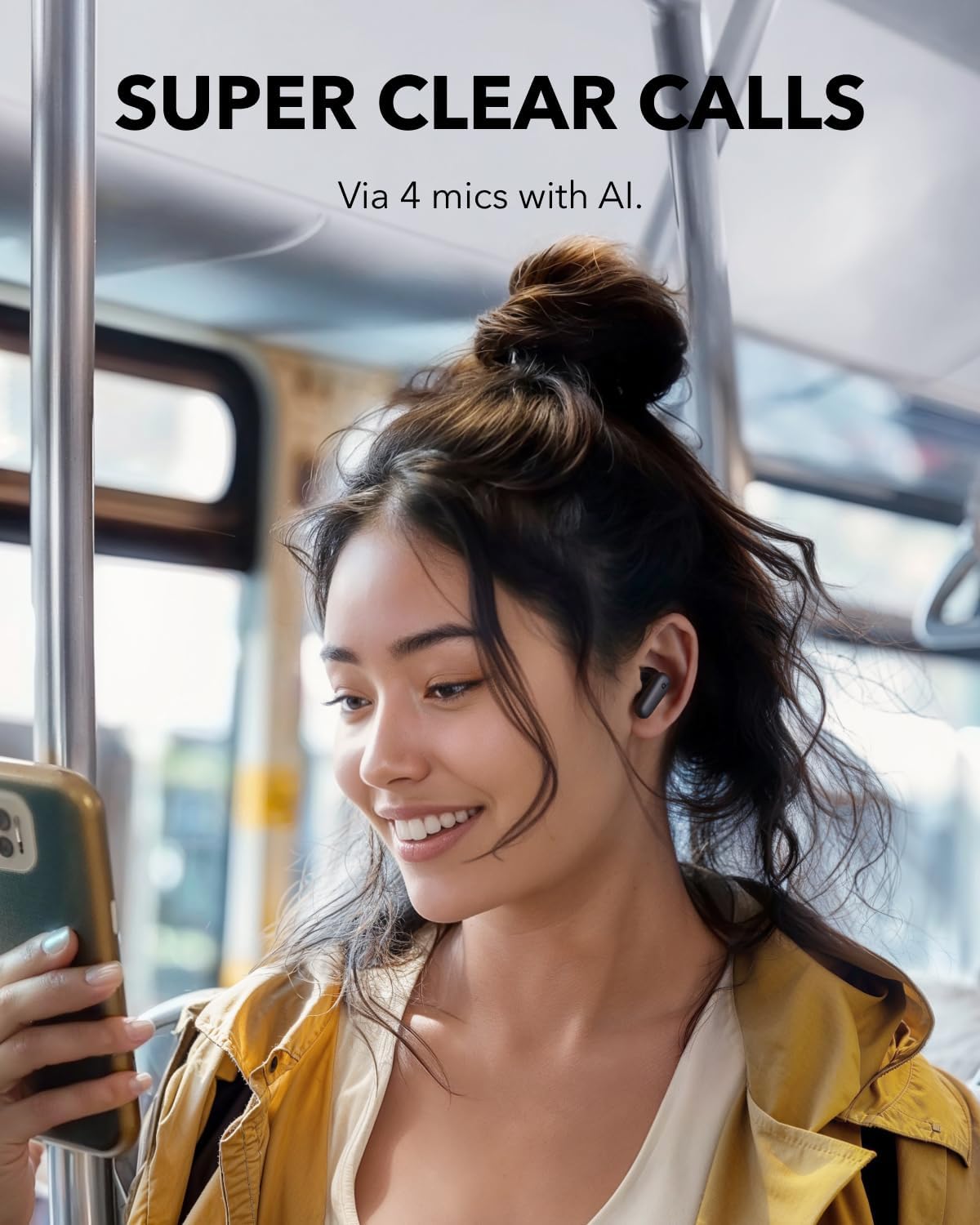 ANKER Soundcore P30i TWS Earphones Smart NC Black