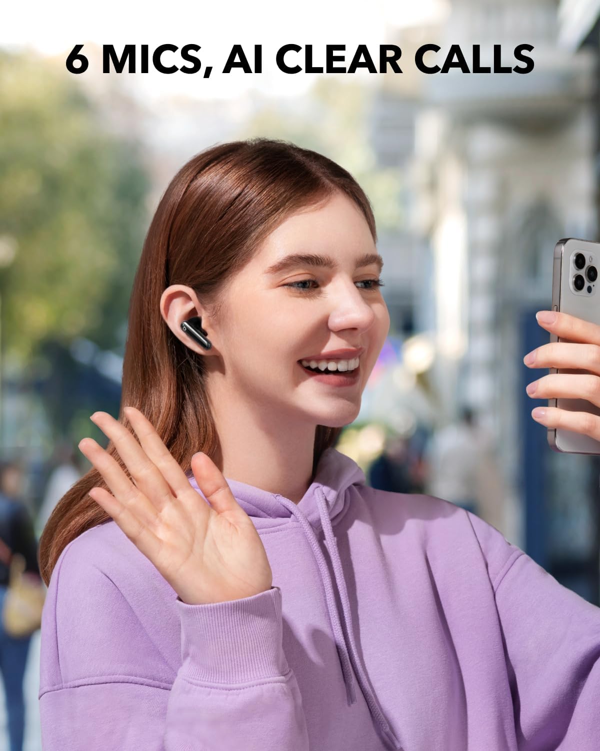 ANKER Soundcore P40i TWS Earphones NC Black