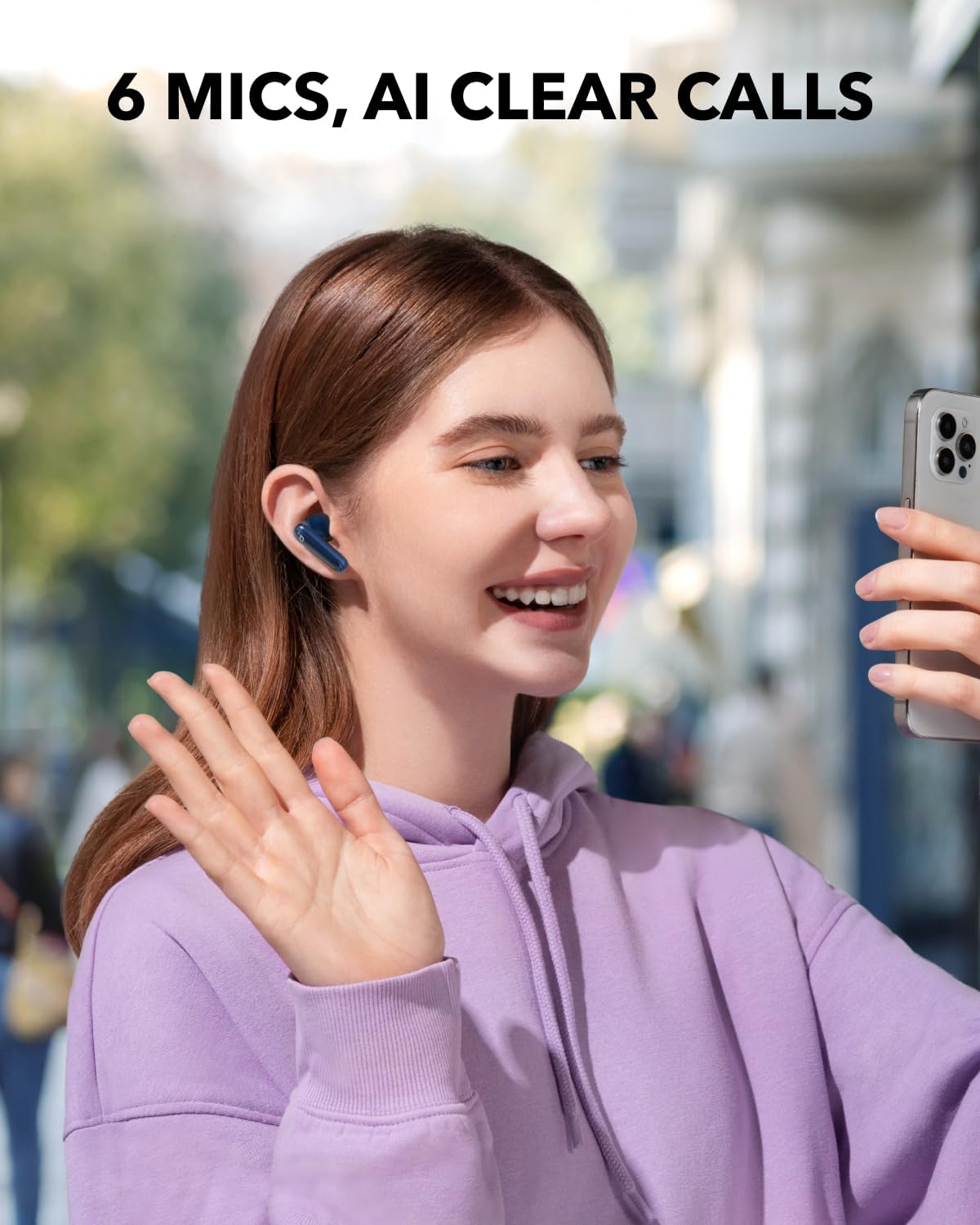 ANKER Soundcore P40i TWS Earphones NC Navy Blue