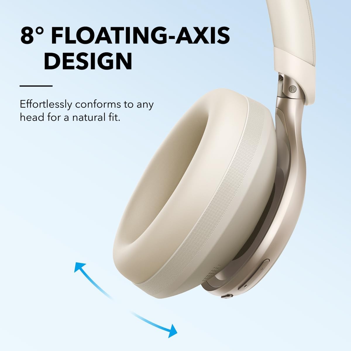 ANKER Headphone Space One White