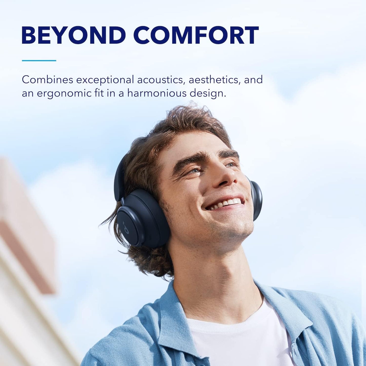 ANKER Soundcore Headphones Space Q45 Blue