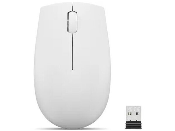 LENOVO Wireless Compact Mouse 300 | Cloud Grey
