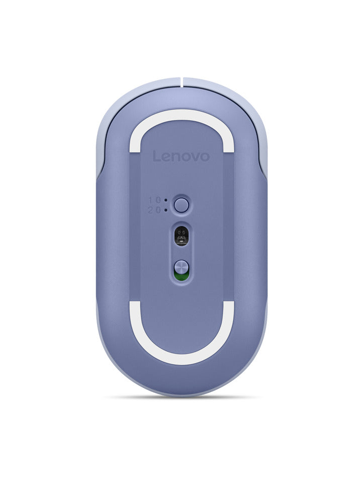 LENOVO 350 Bluetooth Silent Mouse Meta Grape