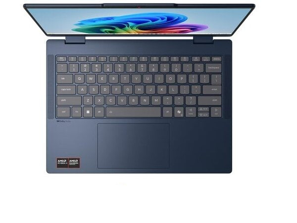 LENOVO Laptop IdeaPad 5 2-in-1 14AGP11 14'' WUXGA OLED/Ryzen AI 7-445/16GB/512GB/AMD Radeon Graphics/Win 11 Home/3Y CAR/Touch/Cosmic Blue