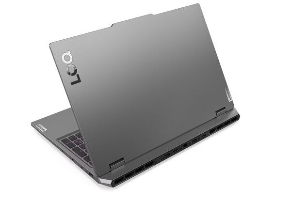 LENOVO Laptop LOQ 15ARP9 15.6'' FHD IPS/R7-7435HS/16GB/512GB SSD/NVIDIA GeForce RTX 4050 6GB/Win 11 Home/3Y Premium/Luna Grey
