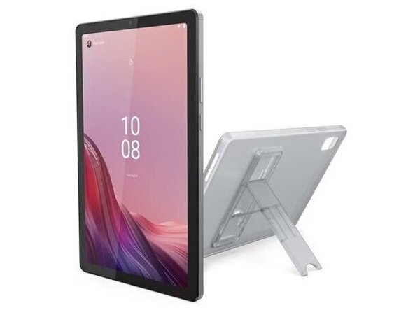 LENOVO Tablet M9 9'' HD/MediaTek Helio G80/4GB/64GB eMMC 5.1/Integrated ARM Mali-G52 MC2/LTE/Android 12/Clear Case + Film/2Y CAR/Arctic Grey