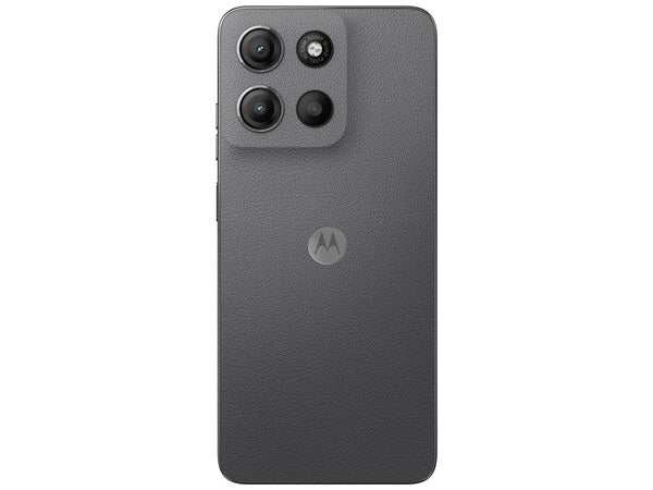 MOTOROLA Smartphone G15 | 6.72''/MediaTek Helio G81/8GB/512GB/Android 15/Gravity Grey (Vegan Leather)