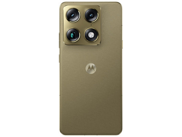 MOTOROLA Smartphone Signature, 6,8''/Snapdragon 8 Gen5/16GB/512GB/Android 16/Pantone Martini Olive