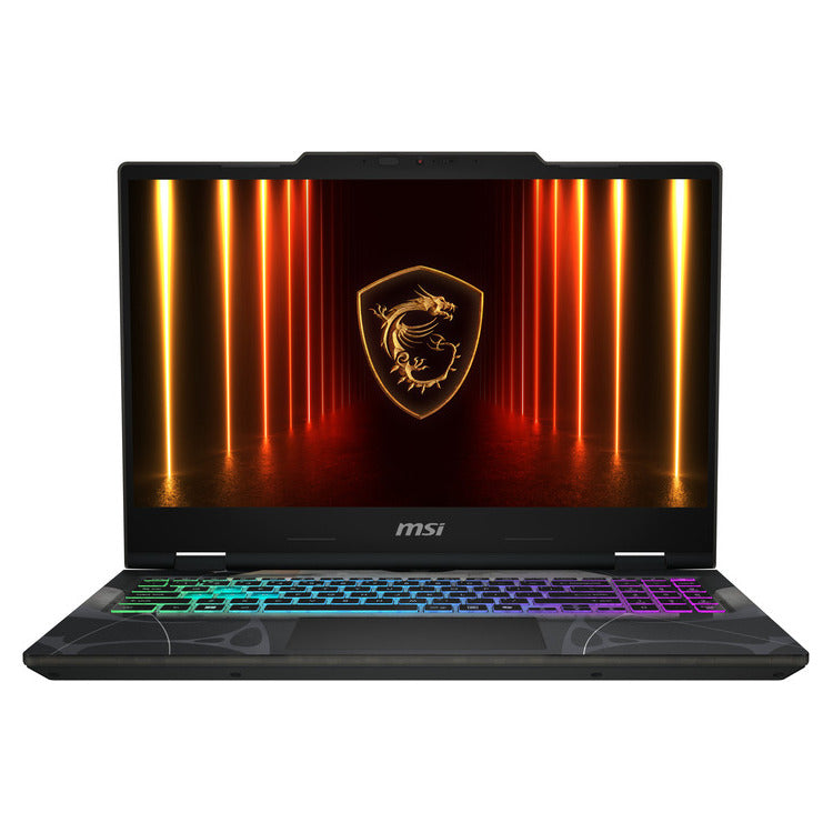 MSI Laptop Cyborg 15 B13WFKG 15.6'' FHD IPS 144Hz Core i7-13620H/16GB/1TB SSD NVMe PCIe 4.0/NVidia GeForce RTX 5060 8GB/Win 11 Home/2Y/Translucent Black