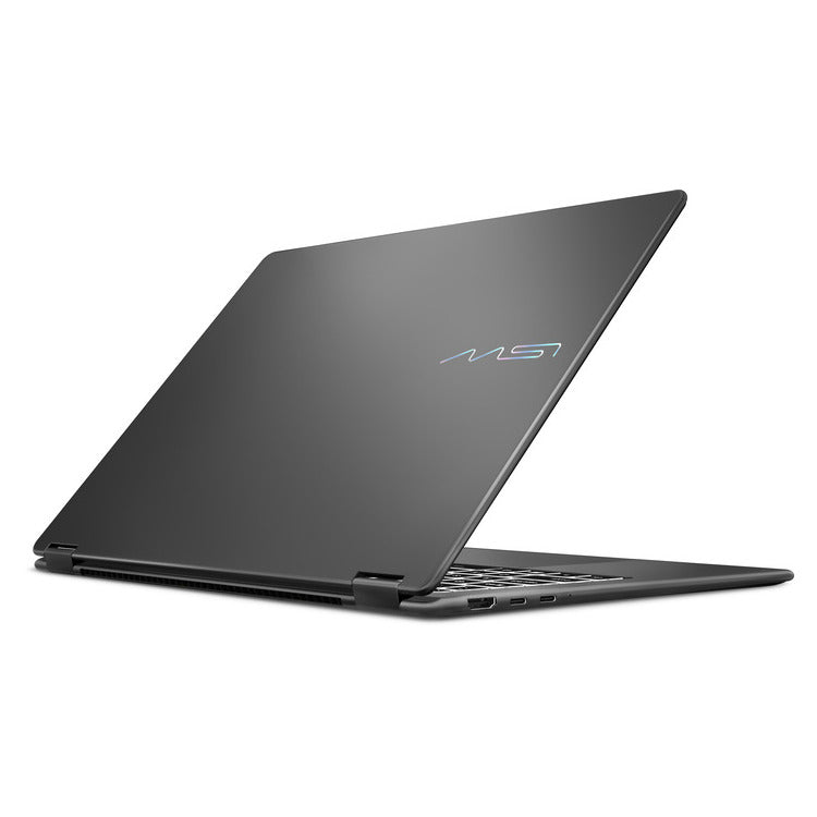 MSI Laptop Prestige 14 Flip AI+ D3MTG 14.0'' Touch FHD+ OLED/Ultra 9 386H/32GB/2TB SSD NVMe 4.0/Win 11 Pro/2Y/Platinum Gray