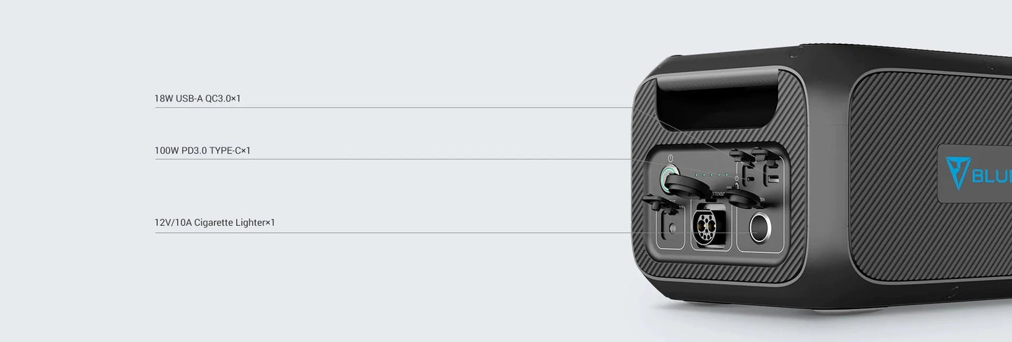 BLUETTI Expansion Battery B230 LiFePO4 2.048Wh