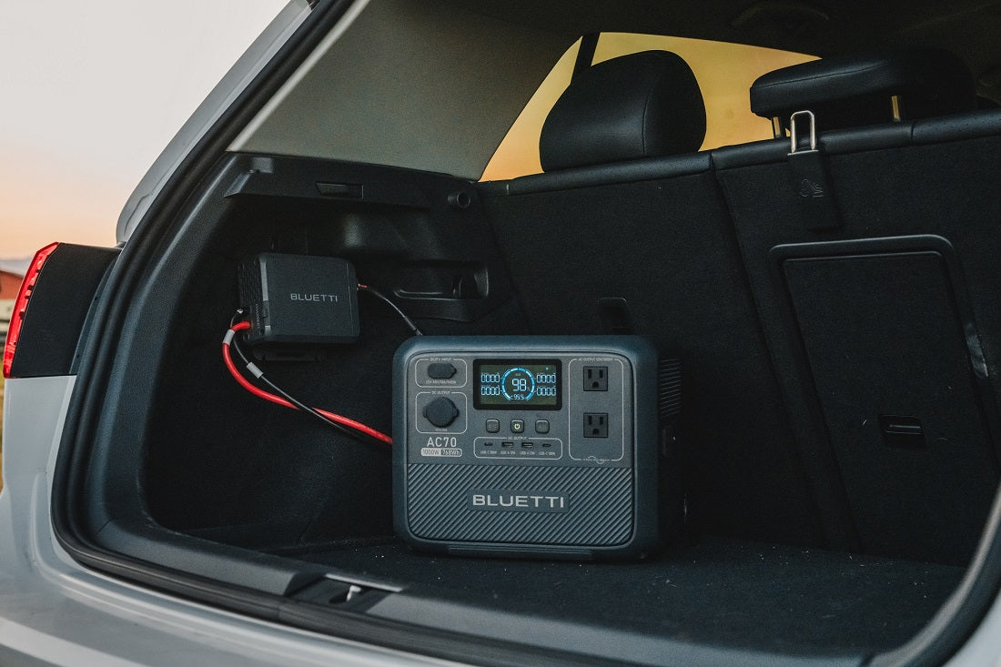 BLUETTI Charger 1 with DC Input Cable