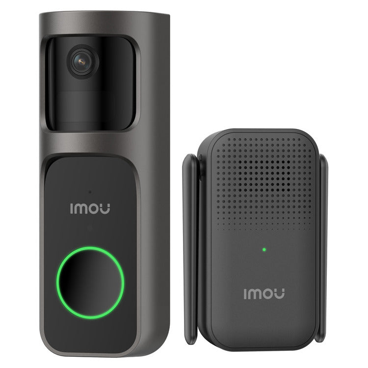 IMOU DOORBELL 2S KIT 3MP | 5000mAh