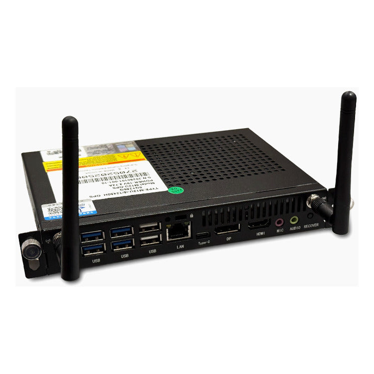 HUSHIDA MINI PC M12U-OPS i5-12450H/8GB/256GB/W11PRO