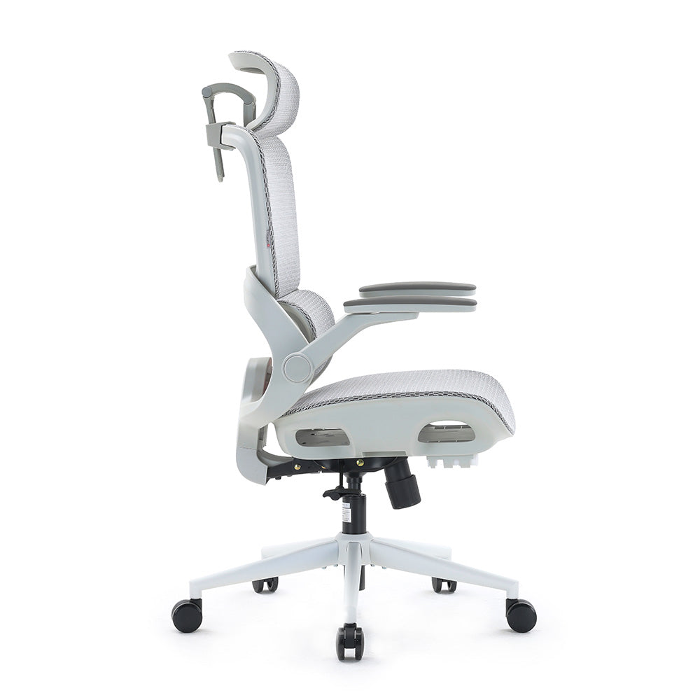 SIHOO ERGONOMIC CHAIR B100 PRO GREY WHITE