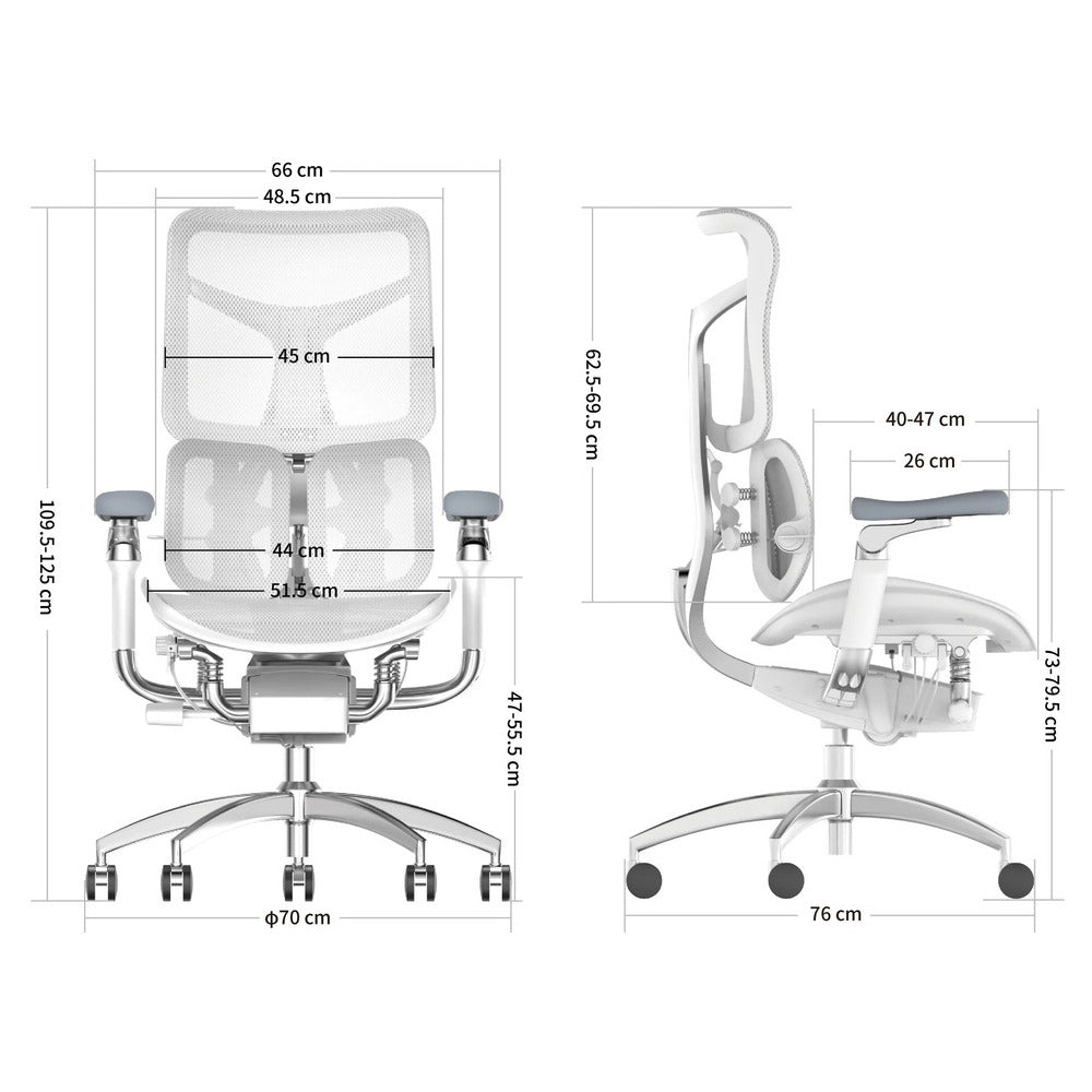 SIHOO ERGONOMIC CHAIR DORO S300 BLACK
