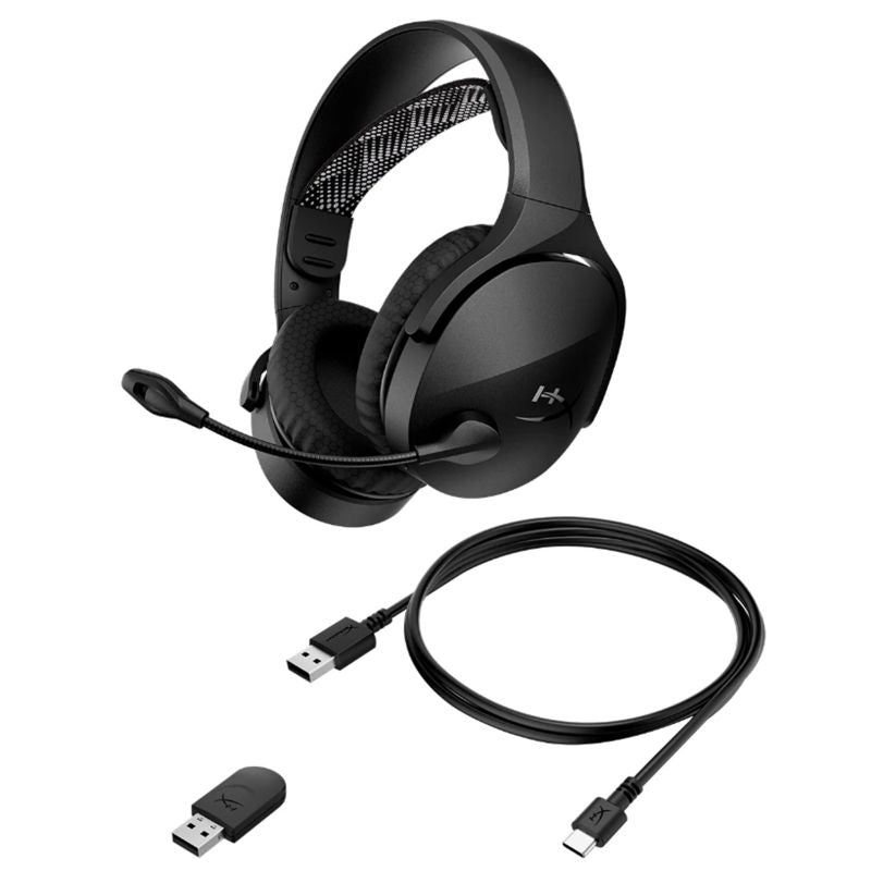 HyperX Cloud Jet Wireless Over Ear Gaming Headset Black — AJ0T1AA
