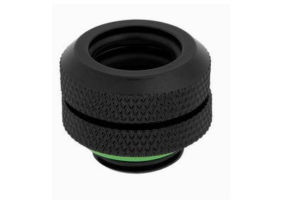 Corsair OD Fitting Pipe Hydro X Series XF Hardline 14 mm Four Pack — Black — CX-9052001-WW