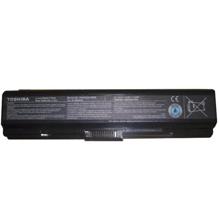 TOSHIBA SATELLITE A200 A300 A350 BATTERY 6CELLS — PA3534U