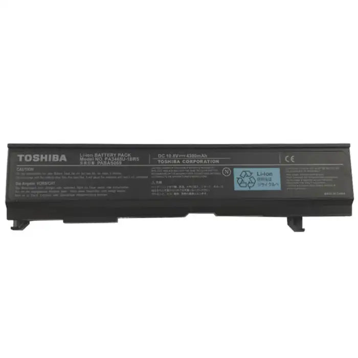 TOSHIBA SATELLITE A100 A80 M100 M40 BATTERY 6CELLS — PA3465
