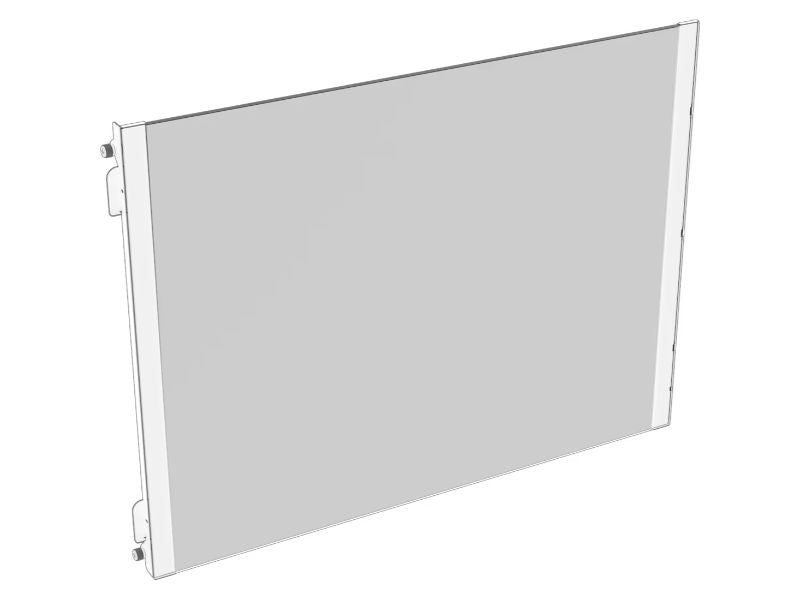 CORSAIR Case Side Panel 5000D FRAME (Tempered Glass, Clear) — CC-8900993