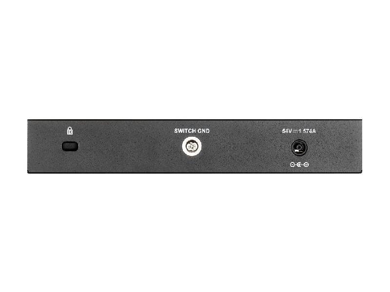 D-Link Switch 8-Port PoE Gigabit Smart Managed (DGS-1100-08PV2)