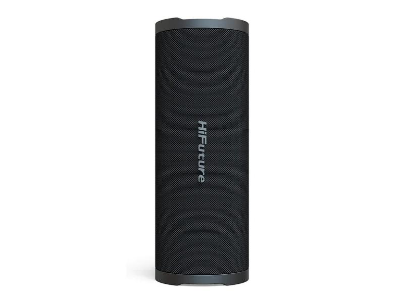 HiFuture Ripple Black Portable Bluetooth Speaker