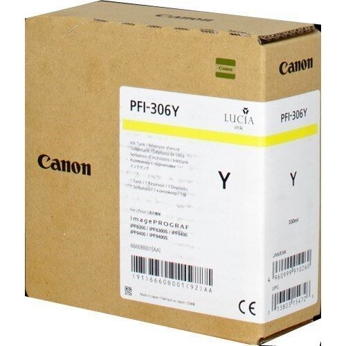 Μελάνι Canon PFI-306 Yellow