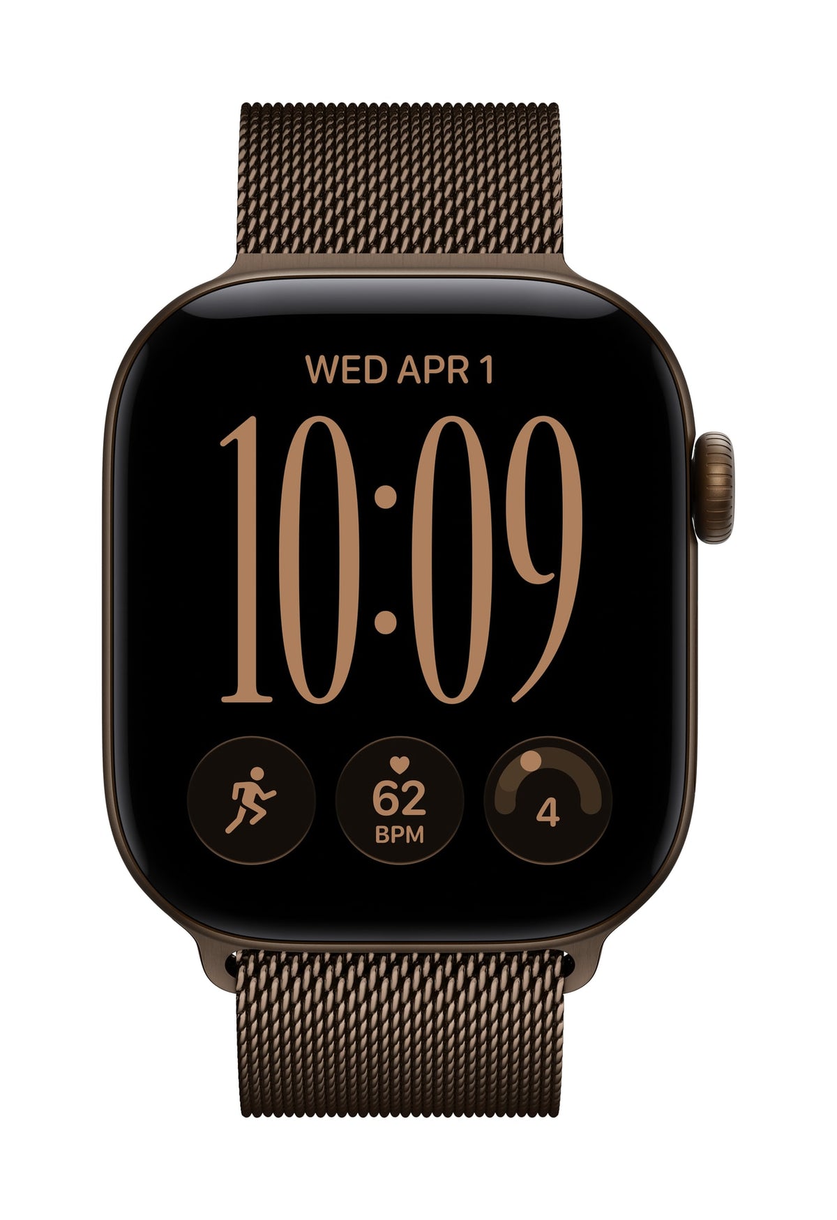 Milanese Loop, Dark Bronze