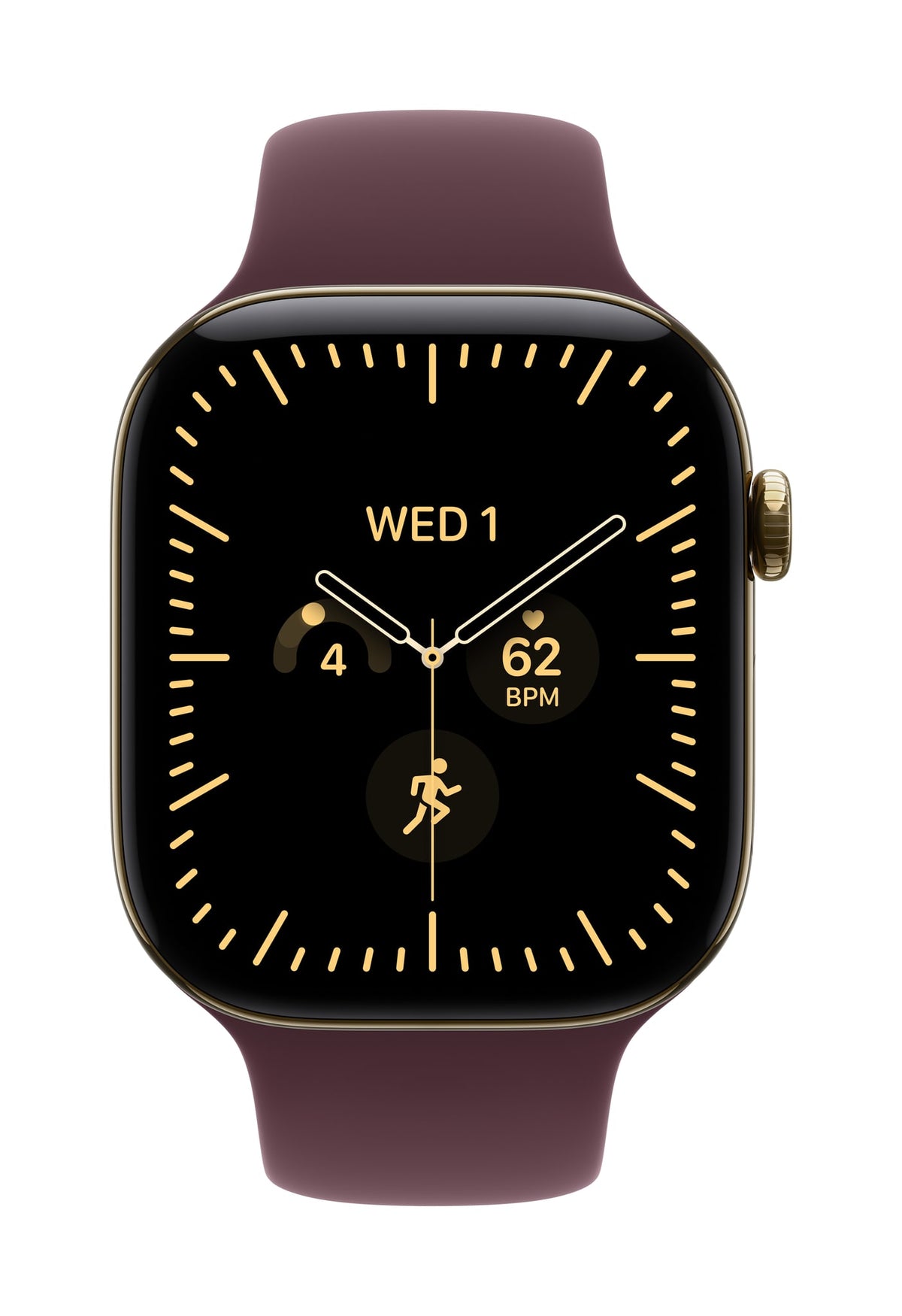 Sport Band, Burgundy