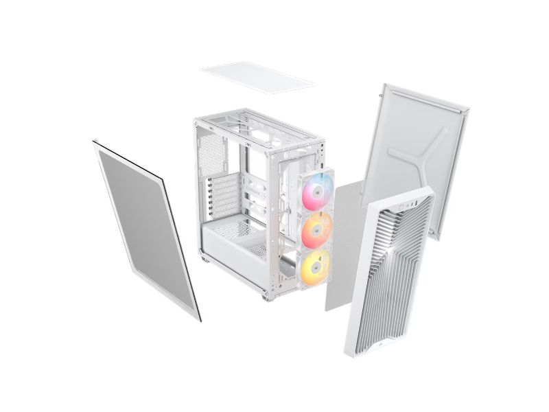 CORSAIR Case 3200D ARGB Performance — CC-9011345-WW