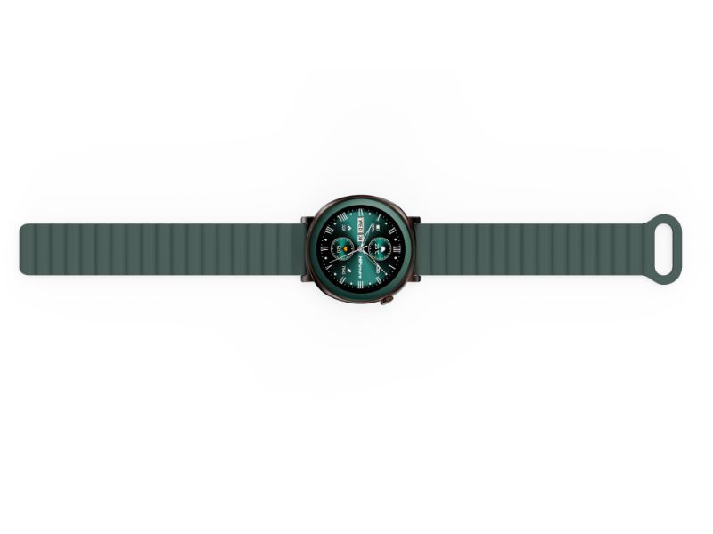 HiFuture Aurora Dark Green Smartwatch