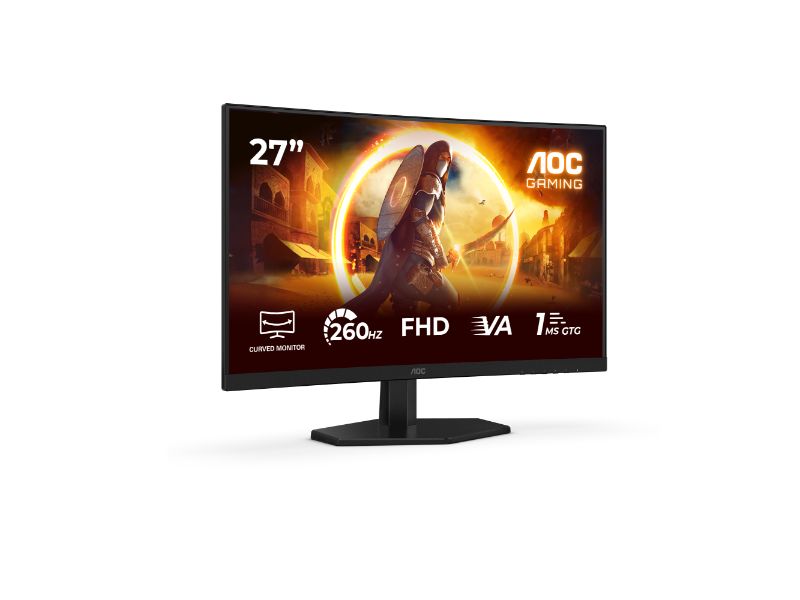 Monitor AOC C27G42ZE / 27''-FHD-VA-260Hz-1ms / Curved / 3Y / C27G42ZE