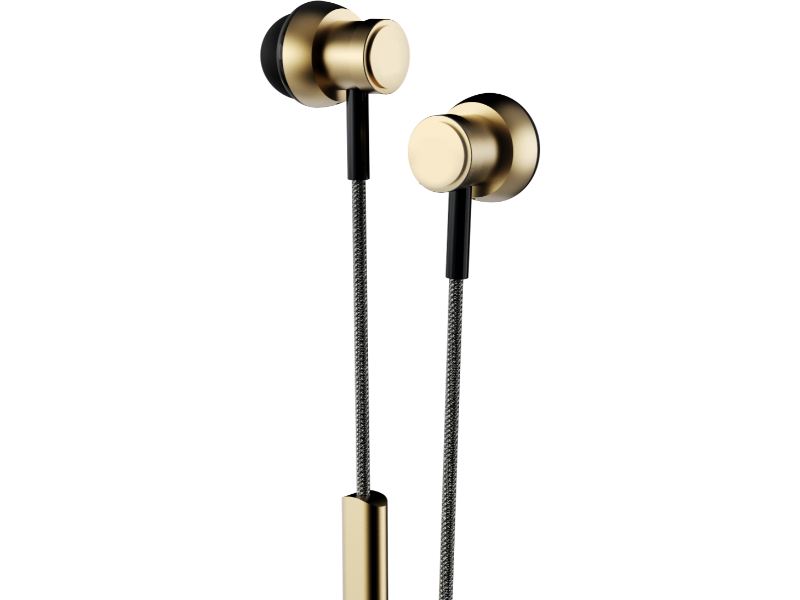 HiFuture HI5 Champagne Gold Handsfree Earbud