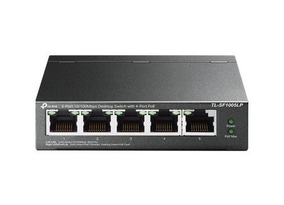 NW TL Desktop PoE Switch TL-SF1005LP