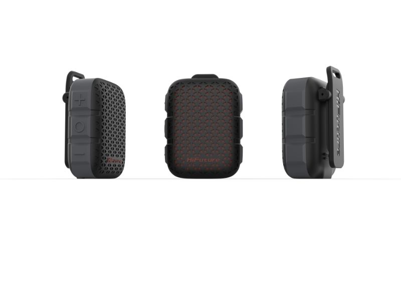 HiFuture Pocket S Black Portable Bluetooth Speaker