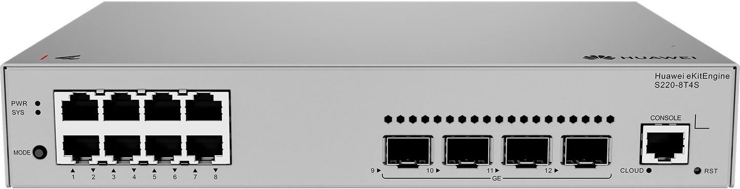 HUAWEI eKitEngine Switch S220-8T4S