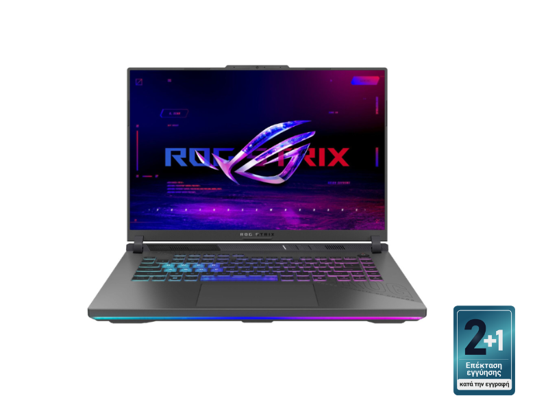 Laptop ASUS ROG Strix G16 16''/ AMD DRAGON RANGE HX 16C/ 32GB/ 1TB SSD/ NVIDIA RTX 5070 Ti/ Windows 11 Home/ 2Y 90NR0NJ7-M001R0