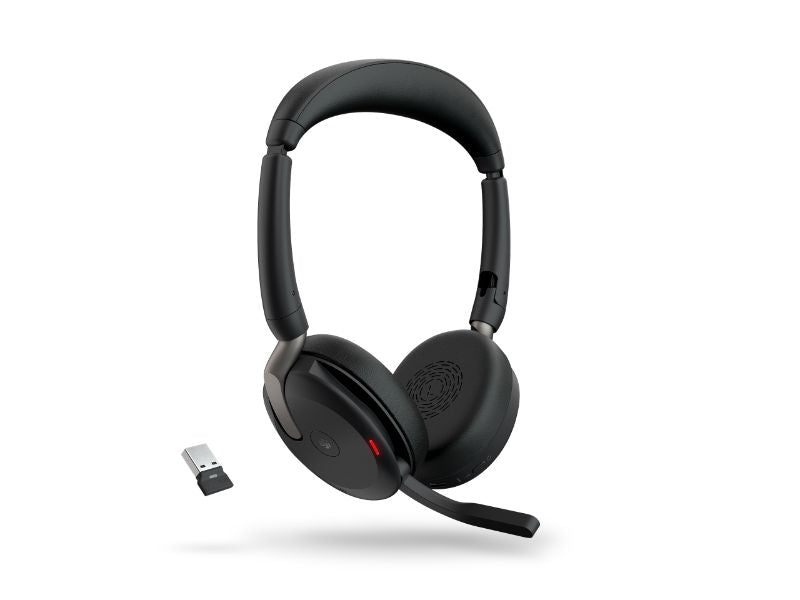 Jabra Evolve2 65 Flex Headset ANC MS Teams USB-A / Bluetooth (26699-999- 999)