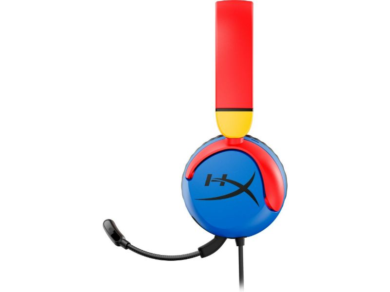 HyperX Cloud Mini Wired Gaming Headset On Ear Blue/Red/Yellow — 7G8F3AA
