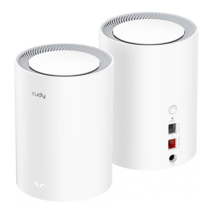 CUDY Wi-Fi 6 Mesh System M3000 AX3000 2.5G 2-Pack