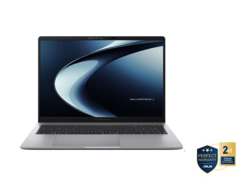Laptop ASUS ExpertBook P3 16'' / AMD Ryzen AI 5 330/ 16GB/ 512GB SSD/ Windows 11 Pro PM3606CKA-GR53C1X