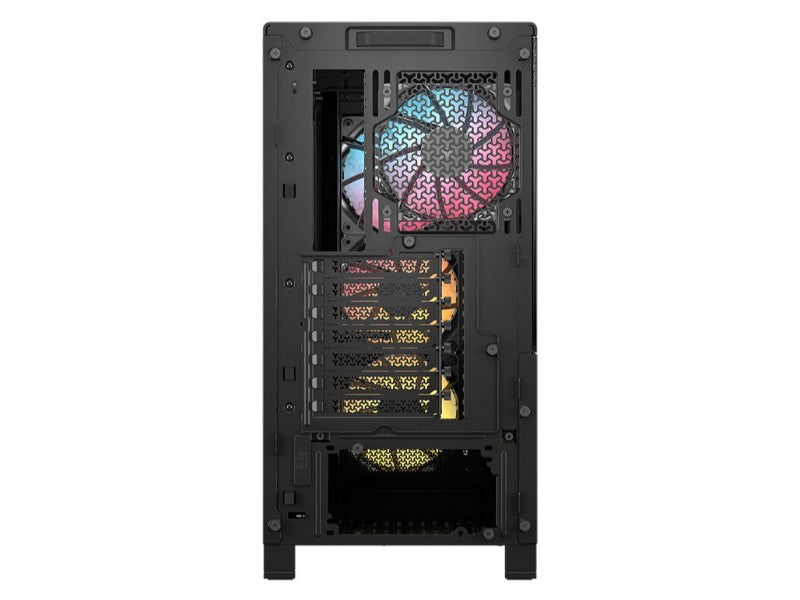 CORSAIR Case 4000D FRAME LCD ARGB (Mid-Tower, TG, Black) — PN CC- 9011326-WW