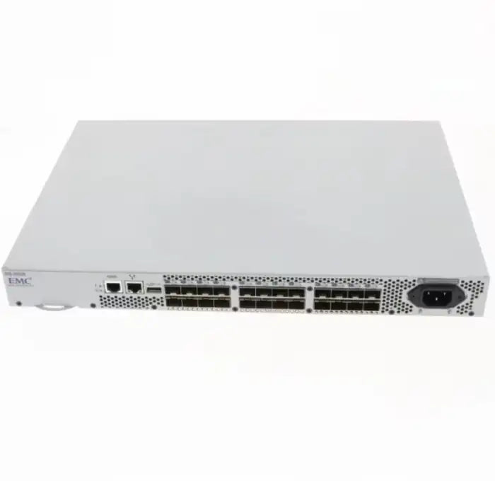 Refurbished | SWITCH FC 24P 8GB SFP+ EMC BROCADE DS-300B WITH 16 ACTIVE PORTS DS-300B-16