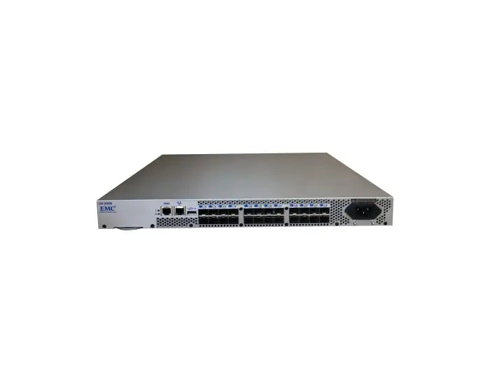 Refurbished | SWITCH FC 24P 8GB SFP+ EMC BROCADE DS-300B WITH 8 ACTIVE PORTS DS-300B-8